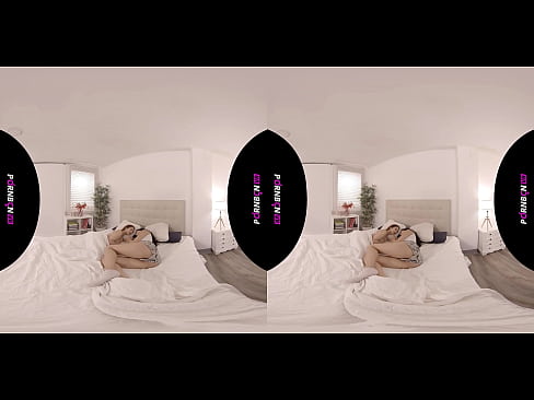 ❤️ PORNBCN VR دوه ځوان همجنس بازان په 4K 180 3D مجازی حقیقت کې سینګ ویښیږي جنیوا بیلوچي کترینا مورینو ❤